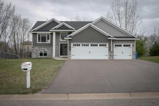Call this home yours! So much finished square footage, bedrooms and upgrades inside