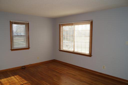 Bright living room, updated windows throughout the home