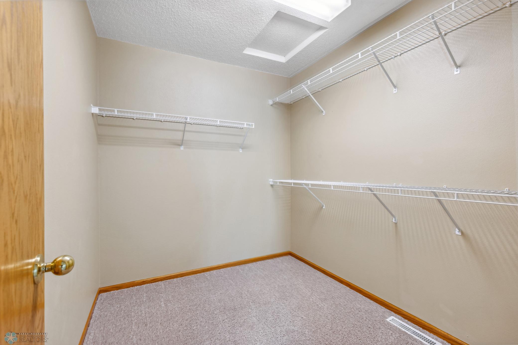 Primary Closet