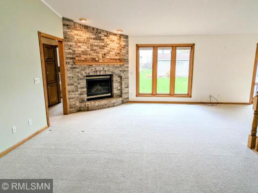 Photo for 403 NE 2nd Street, Buffalo Lake, MN 55314 - Listing #6521404 Gas Fireplace - Hall to 2 Bedrooms and Full Bath
