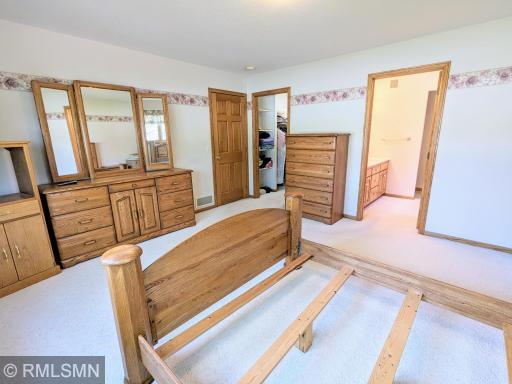 Photo for 403 NE 2nd Street, Buffalo Lake, MN 55314 - Listing #6521404 Master Bedroom - Walk In Closet and Bathroom Suite