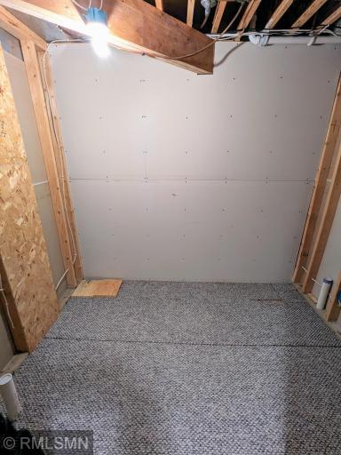 Photo for 403 NE 2nd Street, Buffalo Lake, MN 55314 - Listing #6521404 Room with plumbing started for 4th Bathroom