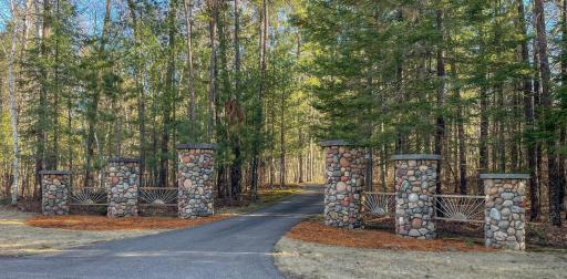Estate Entrance