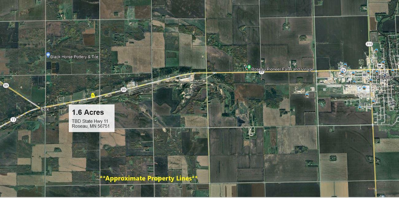 Aerial Map