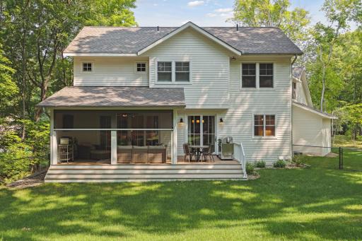 Fantastic outdoor gathering and entertaining space