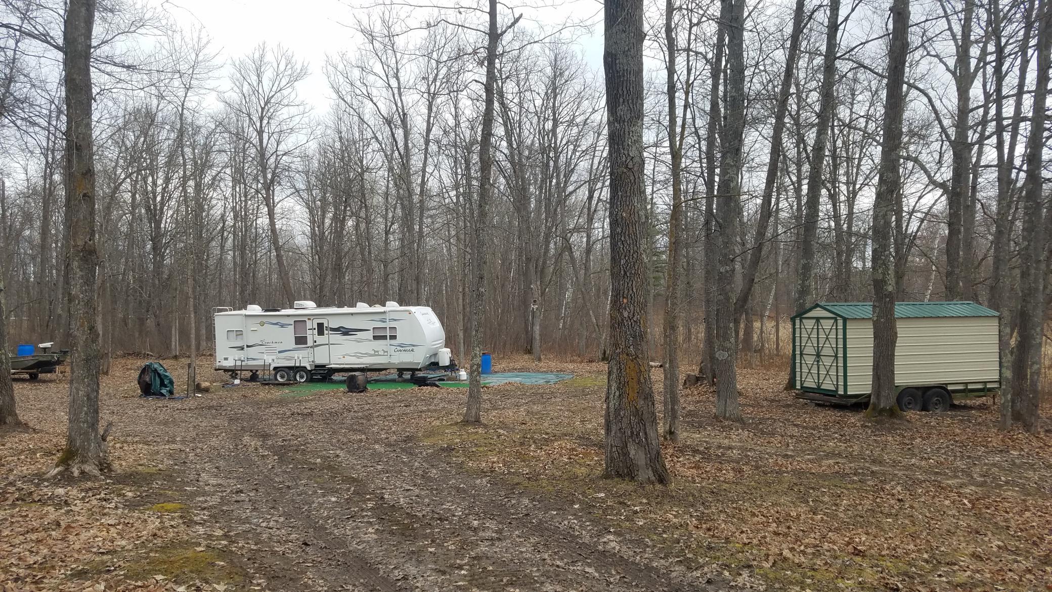 Building/Camping site cleared