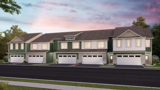 This will be a 4-unit building, but general exterior styles apply. Inquire with listing agent for more details.