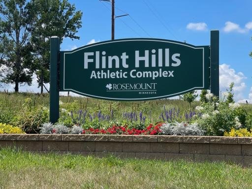 The neighborhood is minutes away from Flint Hills, a great park with fields, walking trails, playground, gazebo, and more!