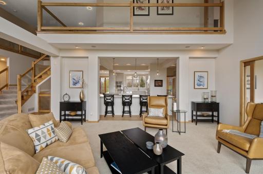 Opens beautifully to the kitchen - perfect for entertaining!