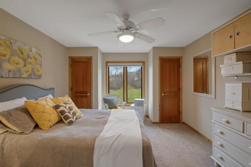Upper level bedroom #3 sharing a jack & jill bath!