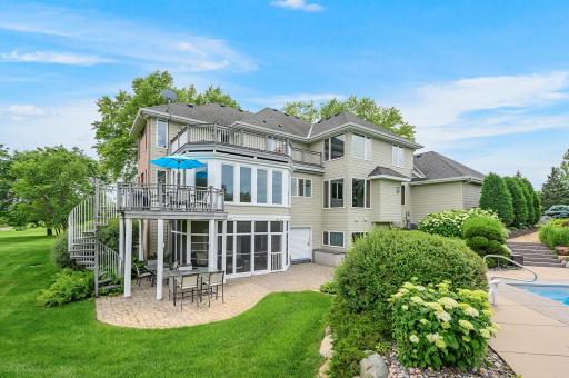 Lots of upgrades, and custom features throughout the home (and outdoors) including new pool heater and liner in 2022, and new pool cover in 2018.