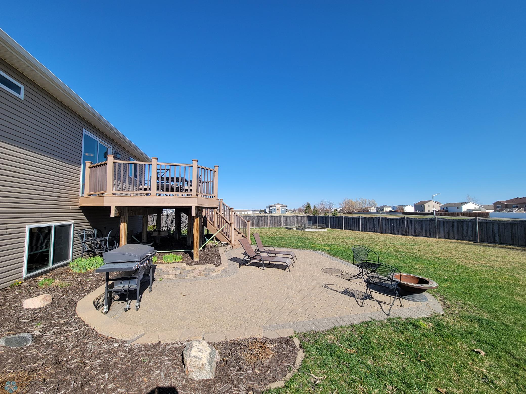 Deck and Patio