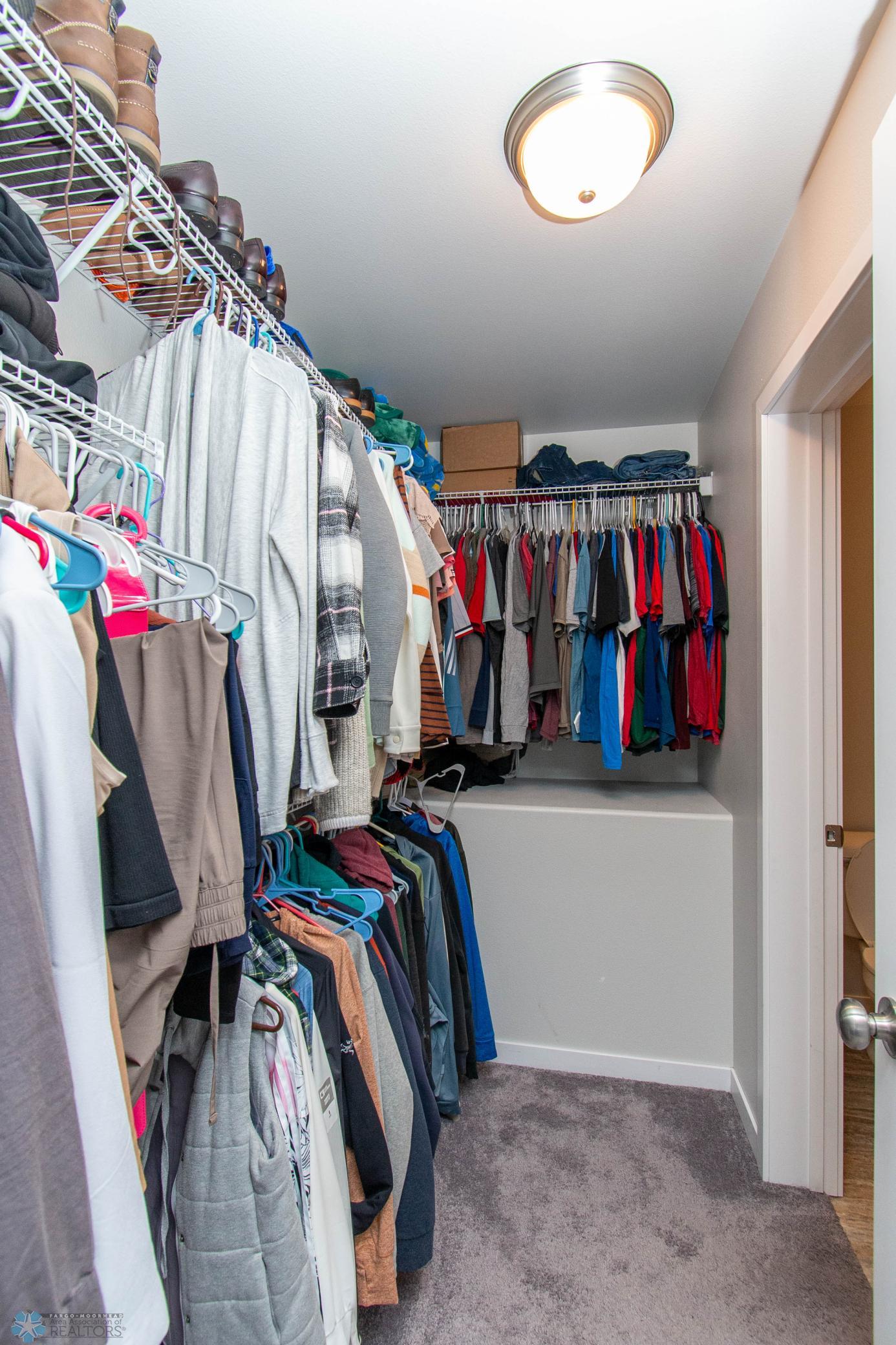Primary Closet