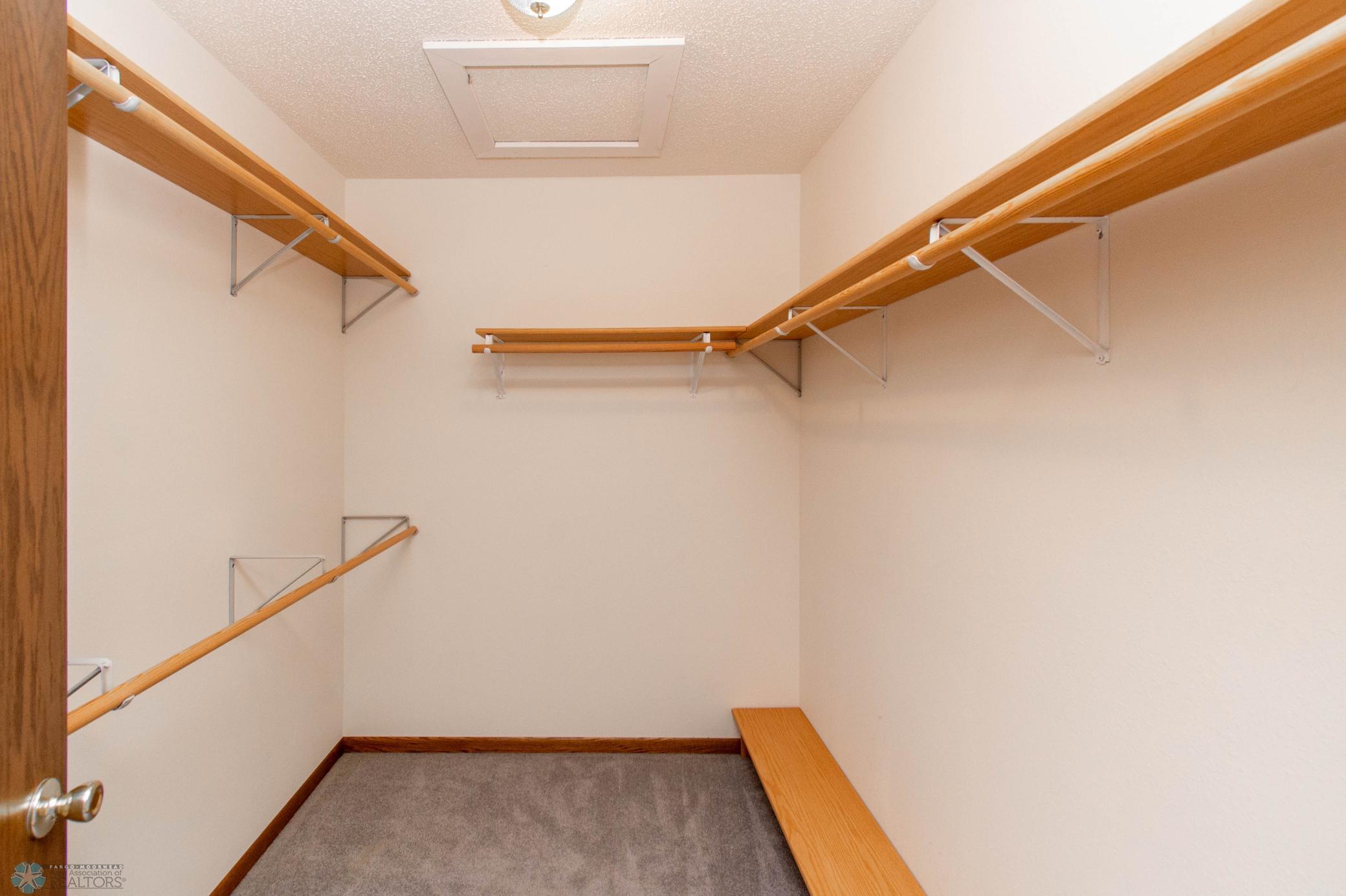 Primary Closet