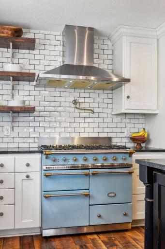The Lacanche range is the ultimate in hand-crafted high-end precision cooking (and not as intimidating as it looks!).