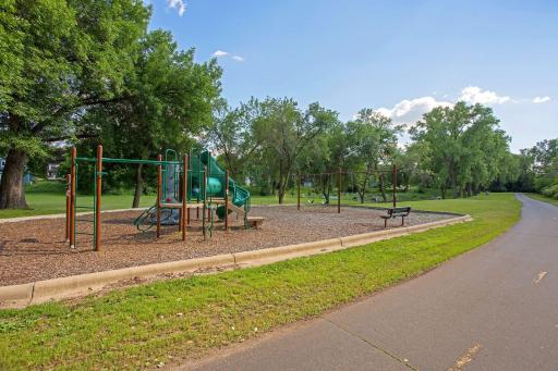 A quick walk will bring you to a handful of area parks.