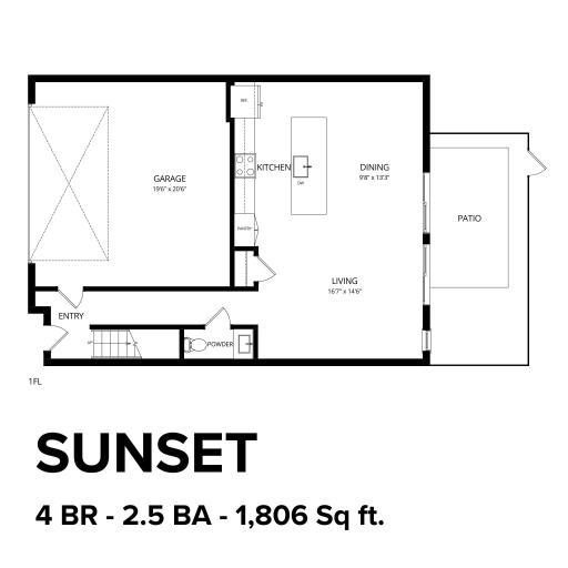 Floor plans are the artist's rendering. All dimensions are approximate.