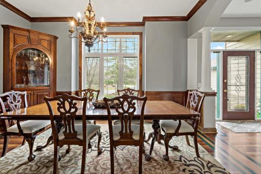 Formal dining room off kitchen_3250 Lakeside Dr