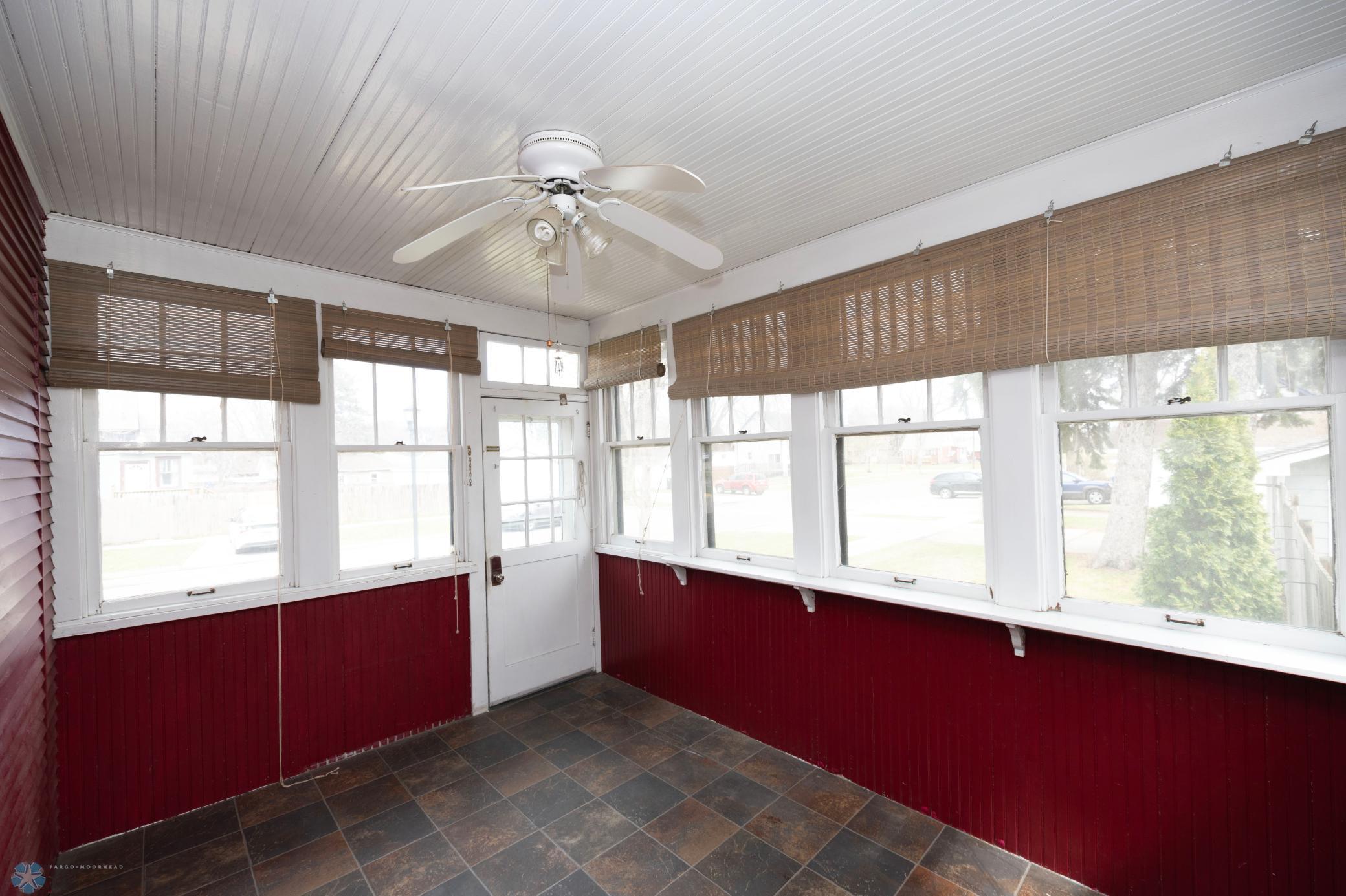 3 Season Side Door Mudroom