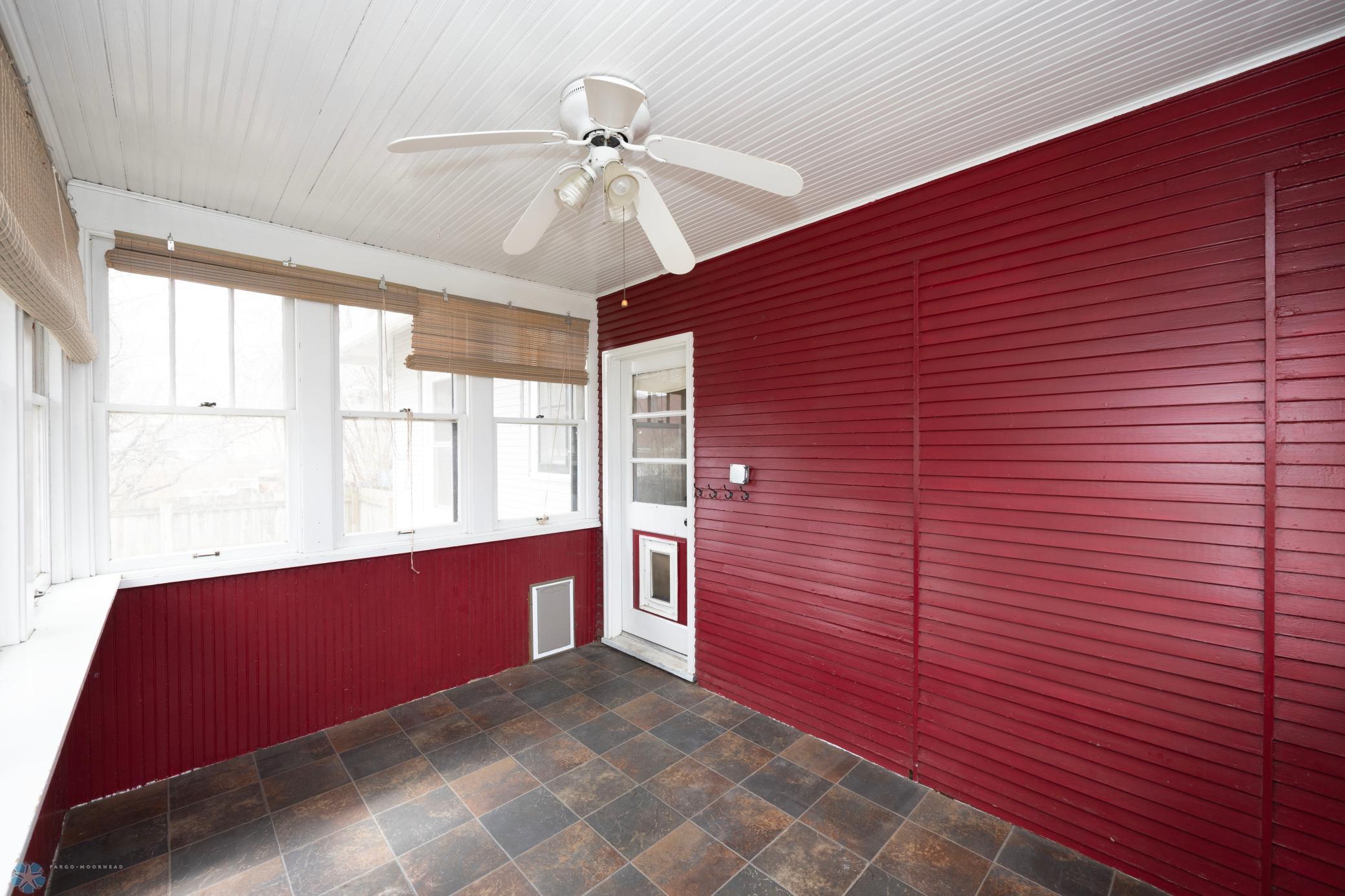 3 Season Side Door Mudroom