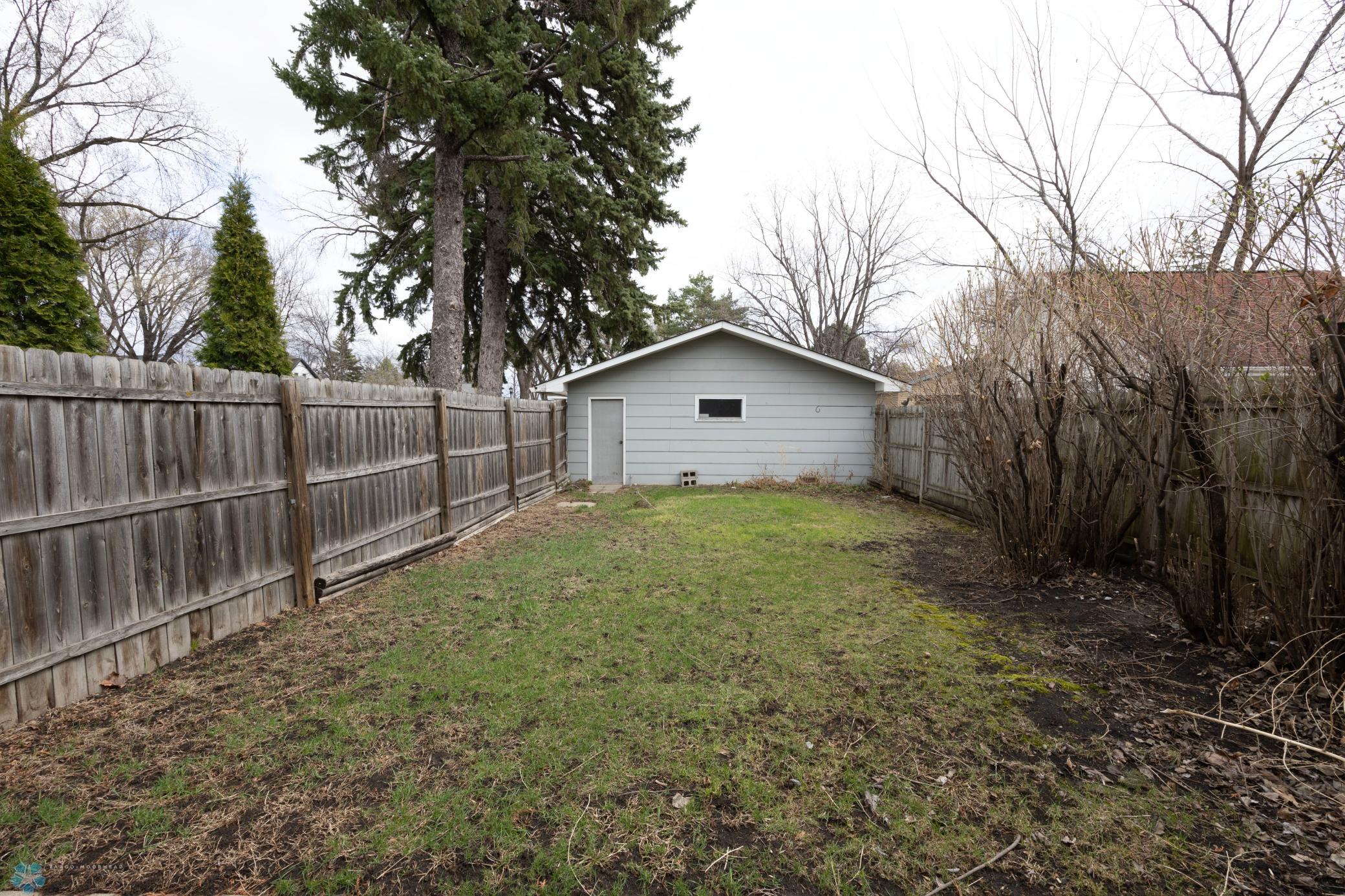 Backyard Privacy Fence