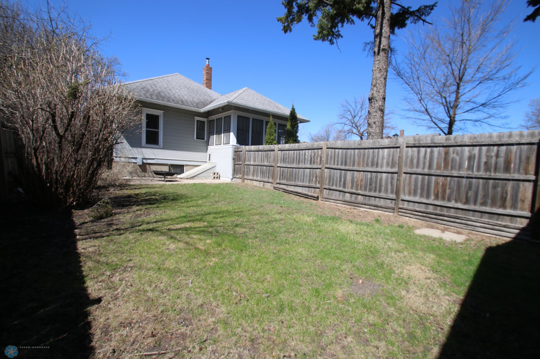 Backyard Privacy Fence