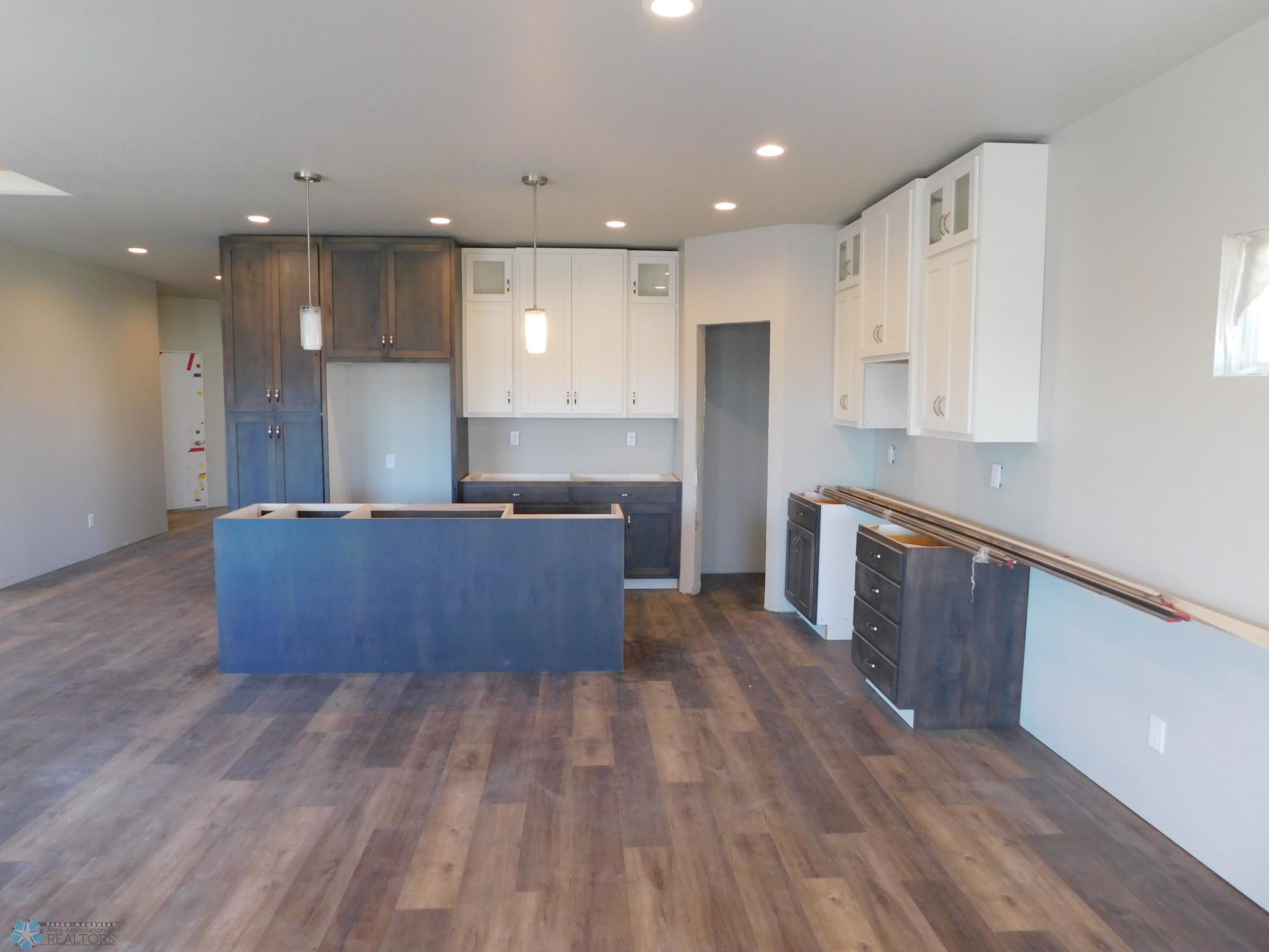 kitchen with pantry