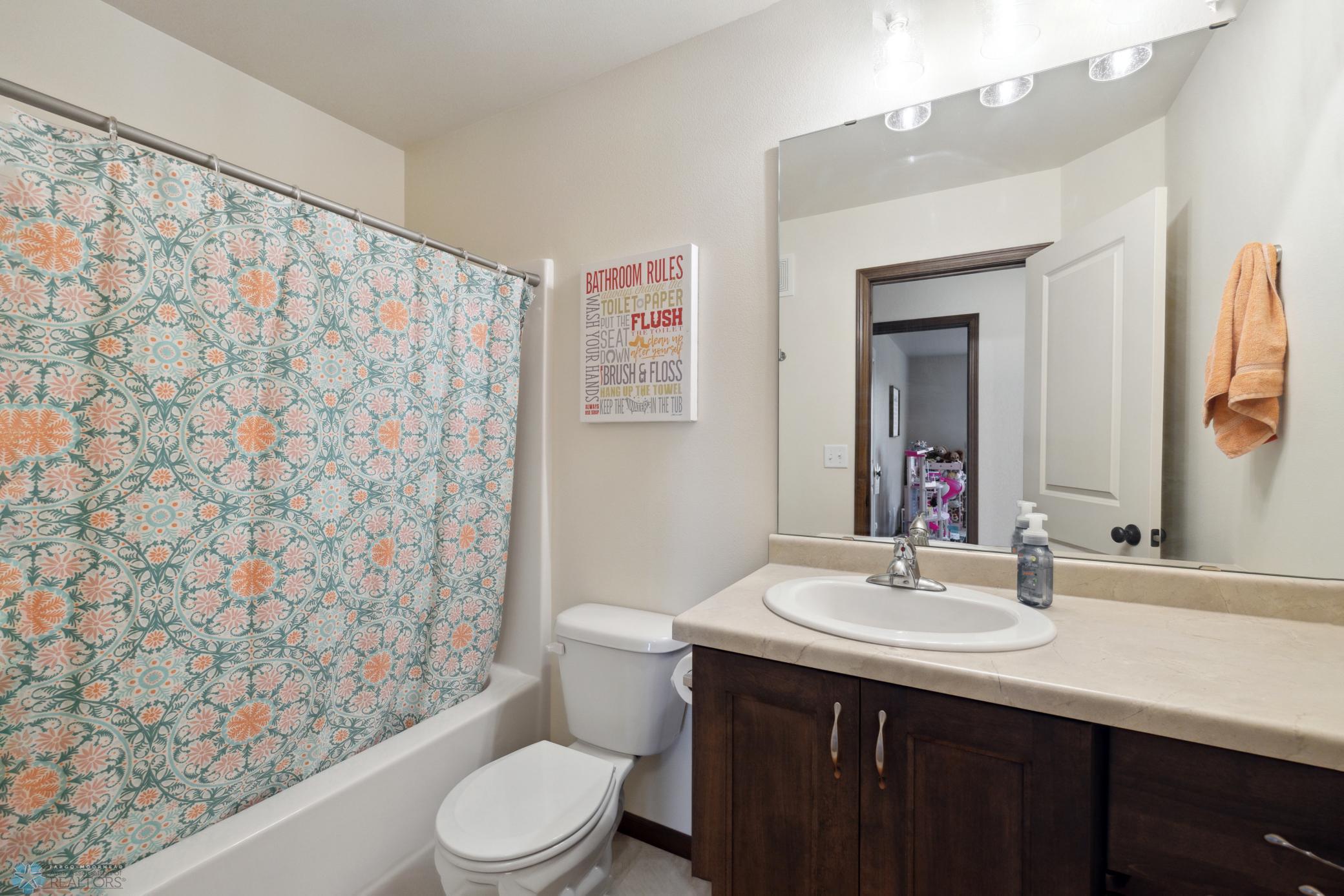 Full Bathroom Upper Level