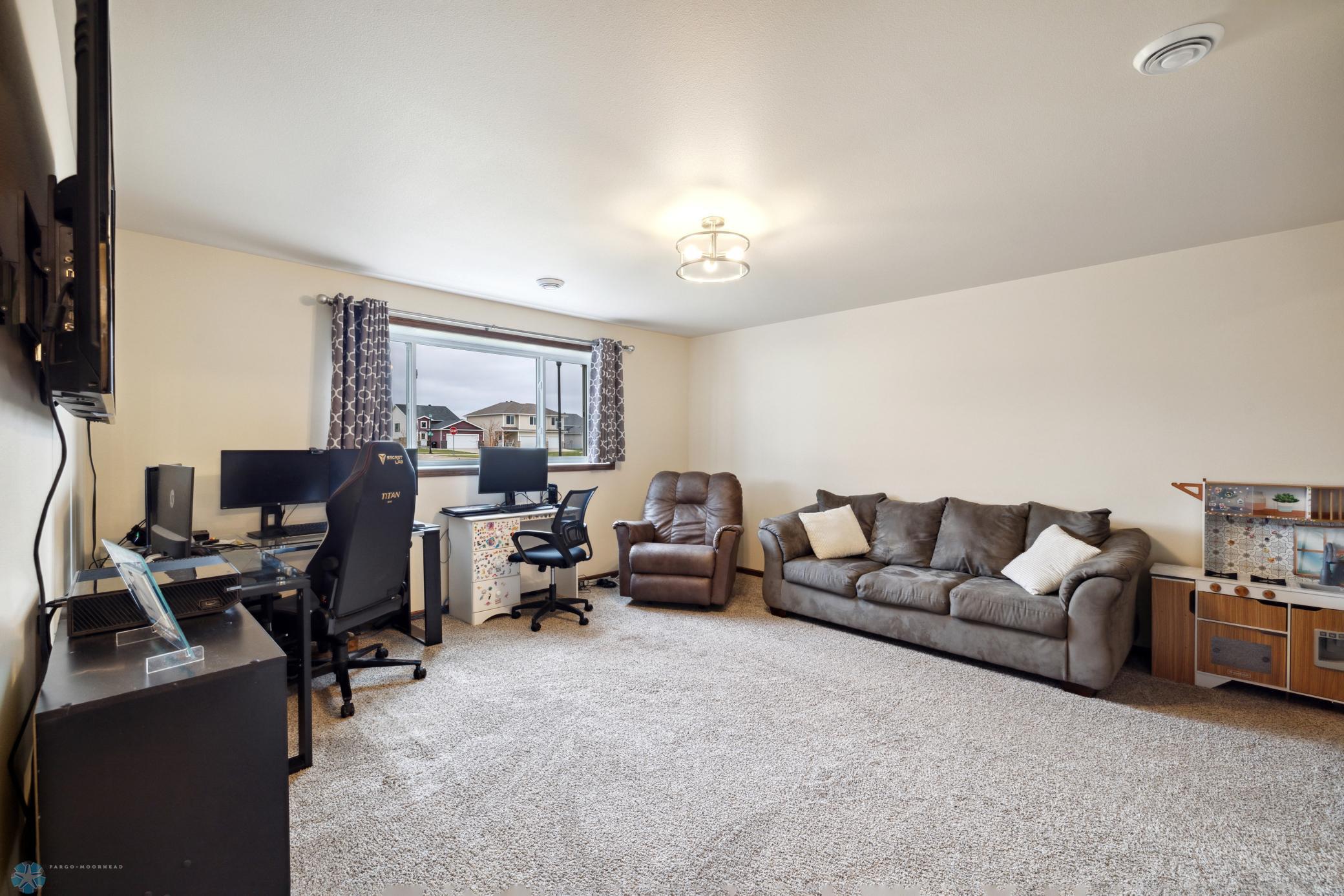 Lower Level Living Area
