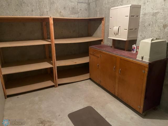 BASEMENT STORAGE ROOM
