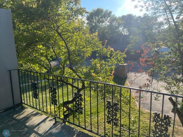 LOOKING EAST FROM THE DECK