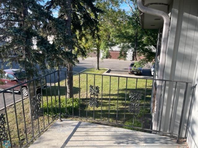LOOKING NORTH FROM THE DECK