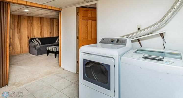 Laundry & Family Room