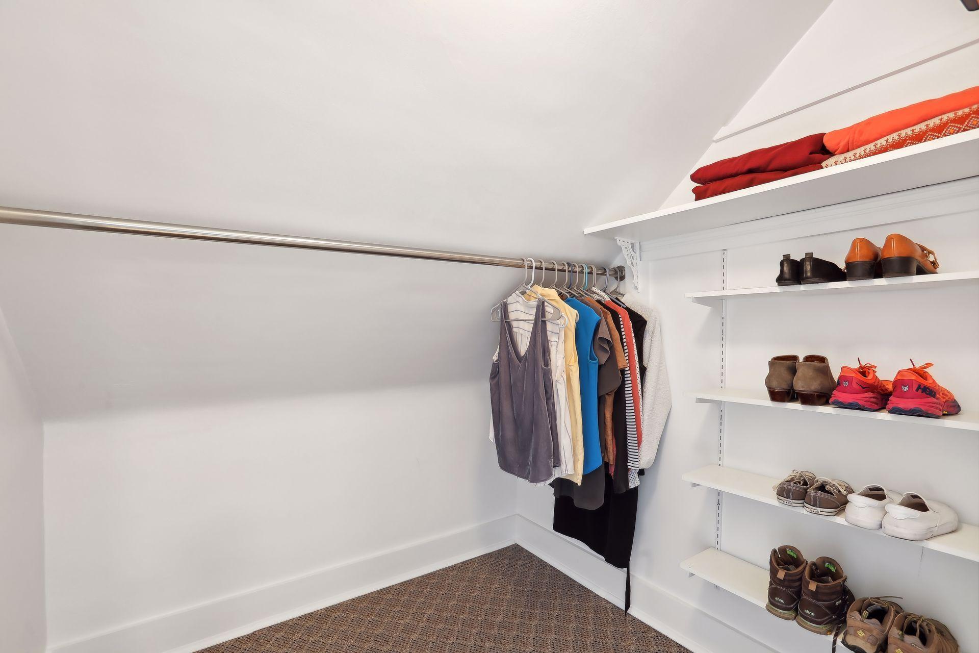 Primary Walk-In Closet
