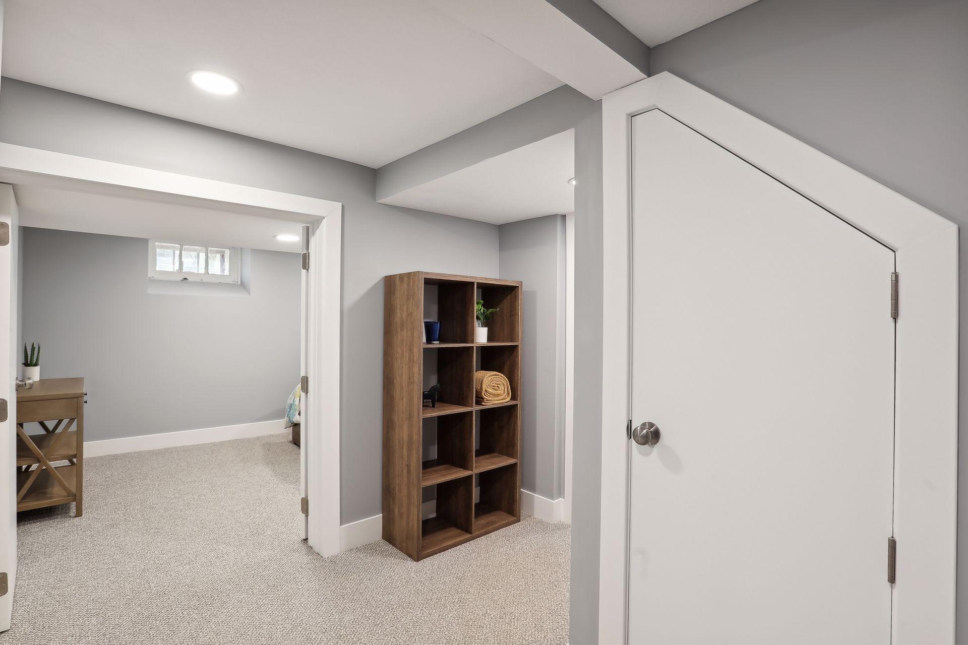 Newly Finished Basement