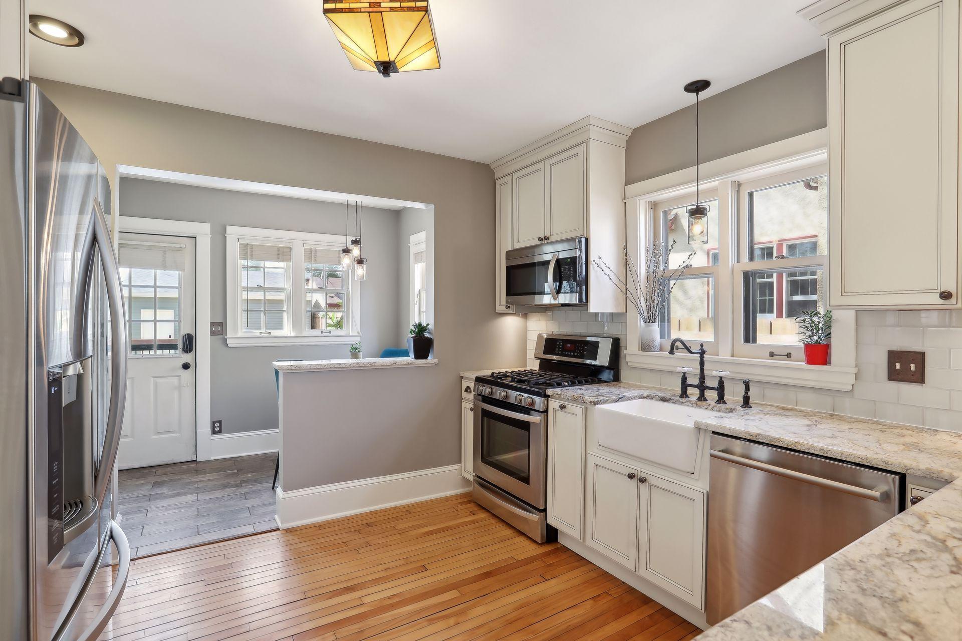 Stainless Steel Appliances