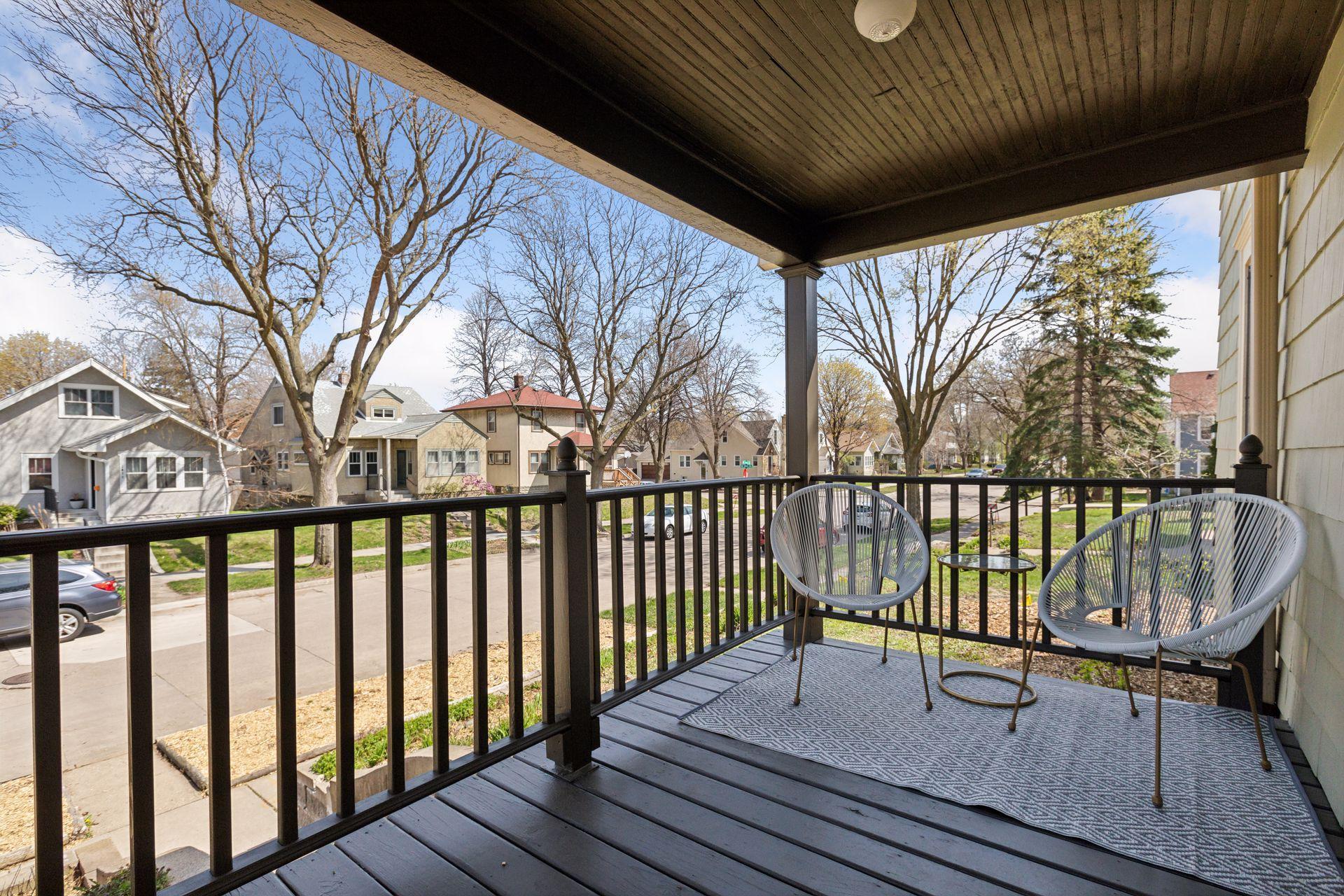 Beautiful Front Porch