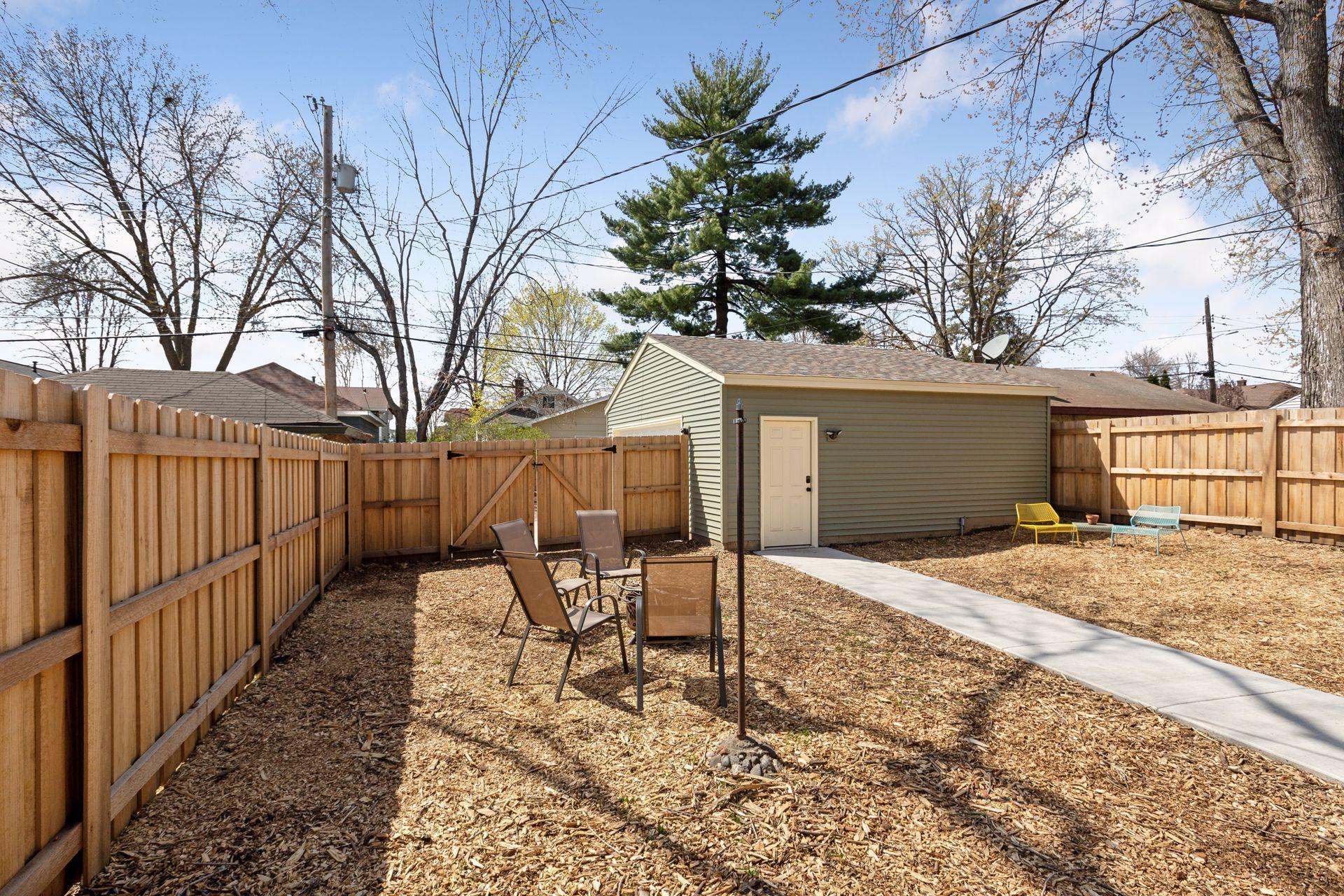 New Cedar Fence by Ridgeline