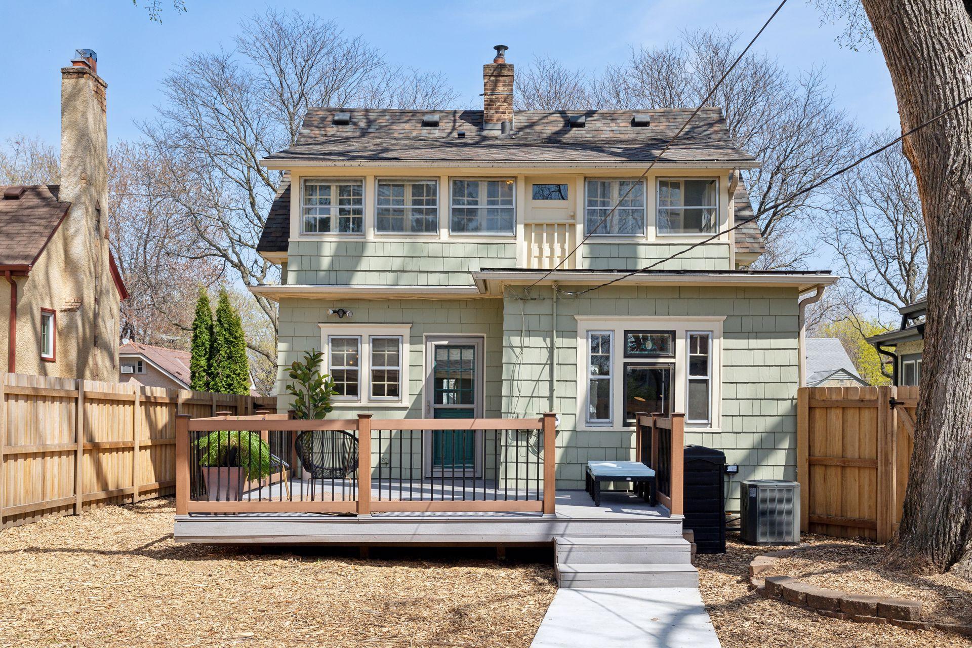 Large Composite Deck