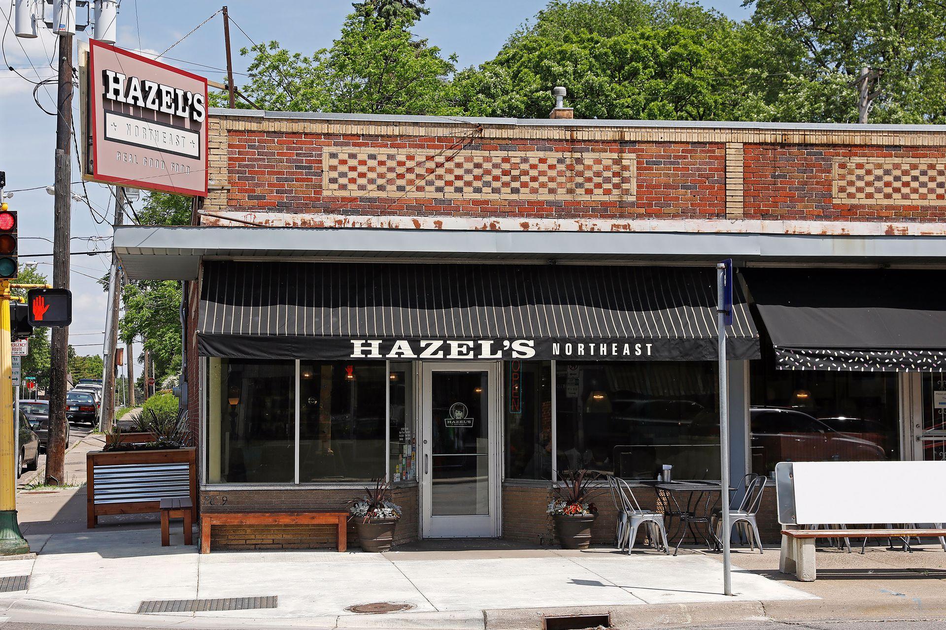 Blocks from Hazel's - Best Caramel Rolls!