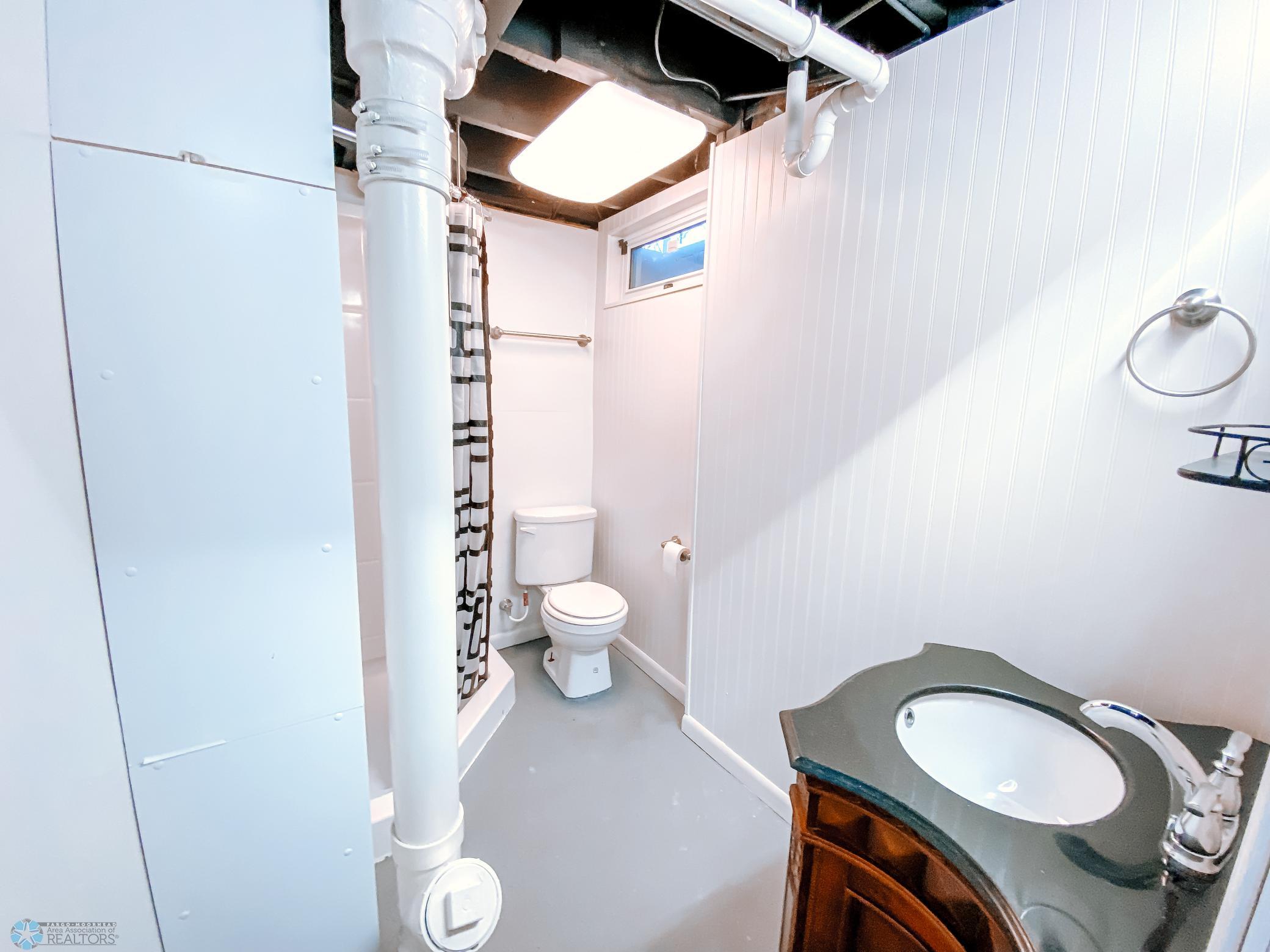 Basement Bathroom