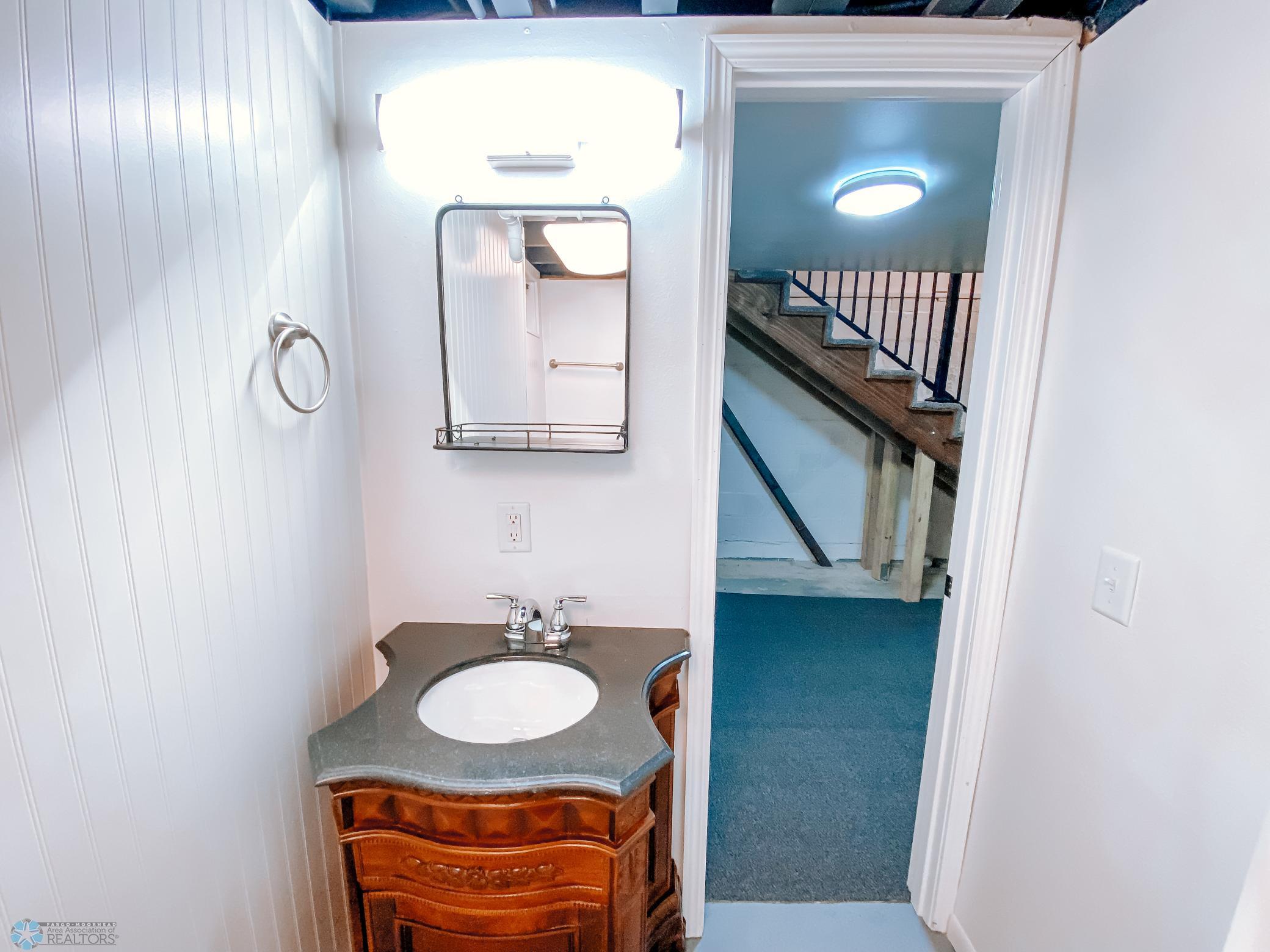 Basement Bathroom