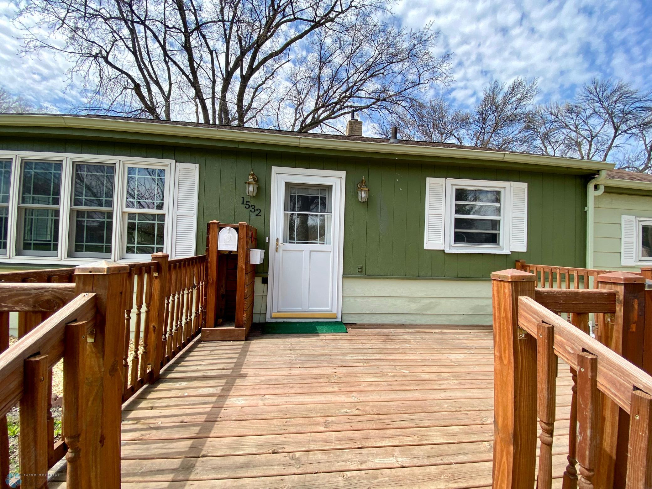 Front Deck
