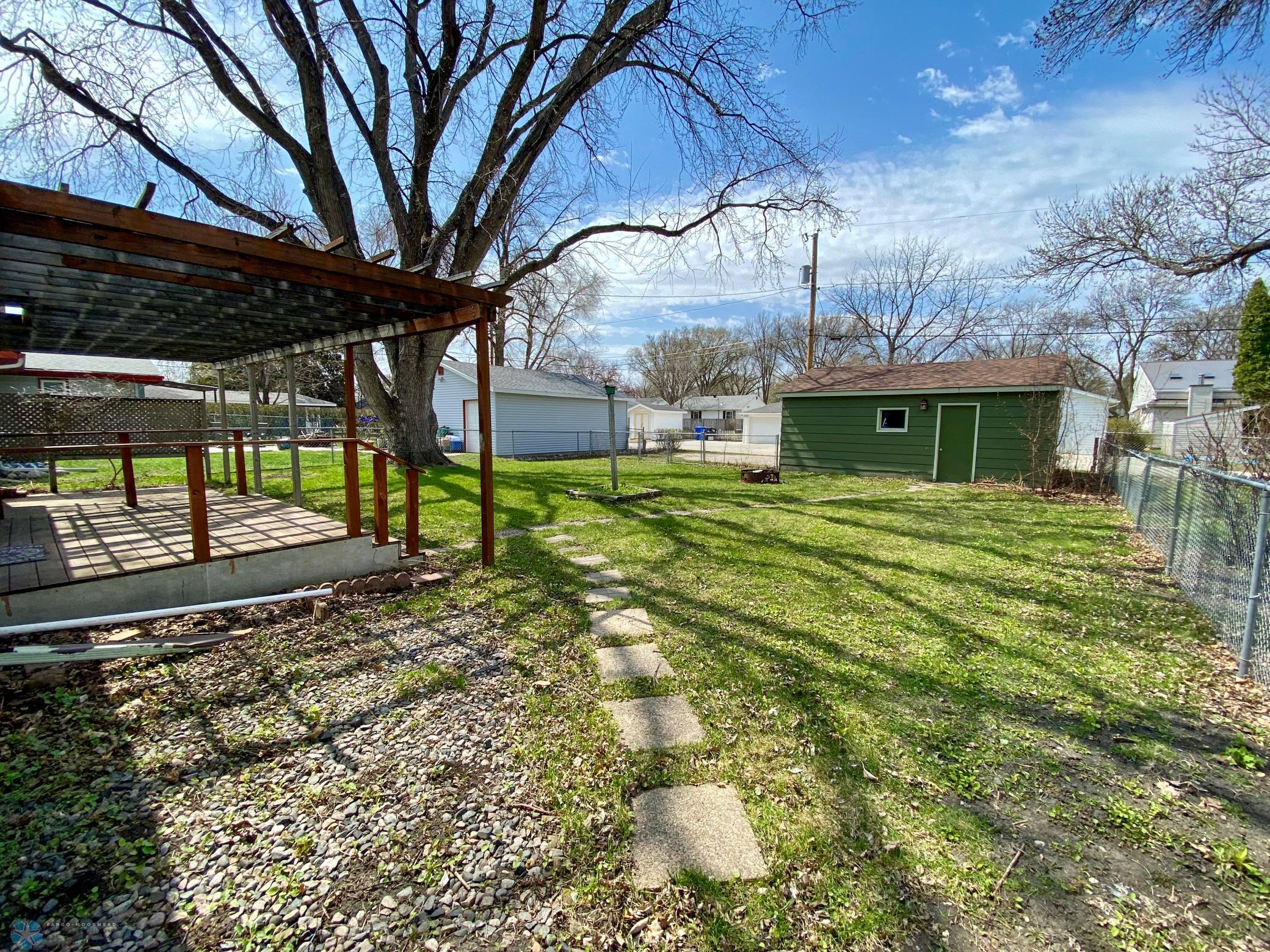 Backyard