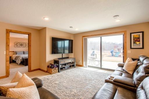 Walkout basement with in-floor heating, as well as a huge family room, 3 bedrooms, and a large utility/storage room.