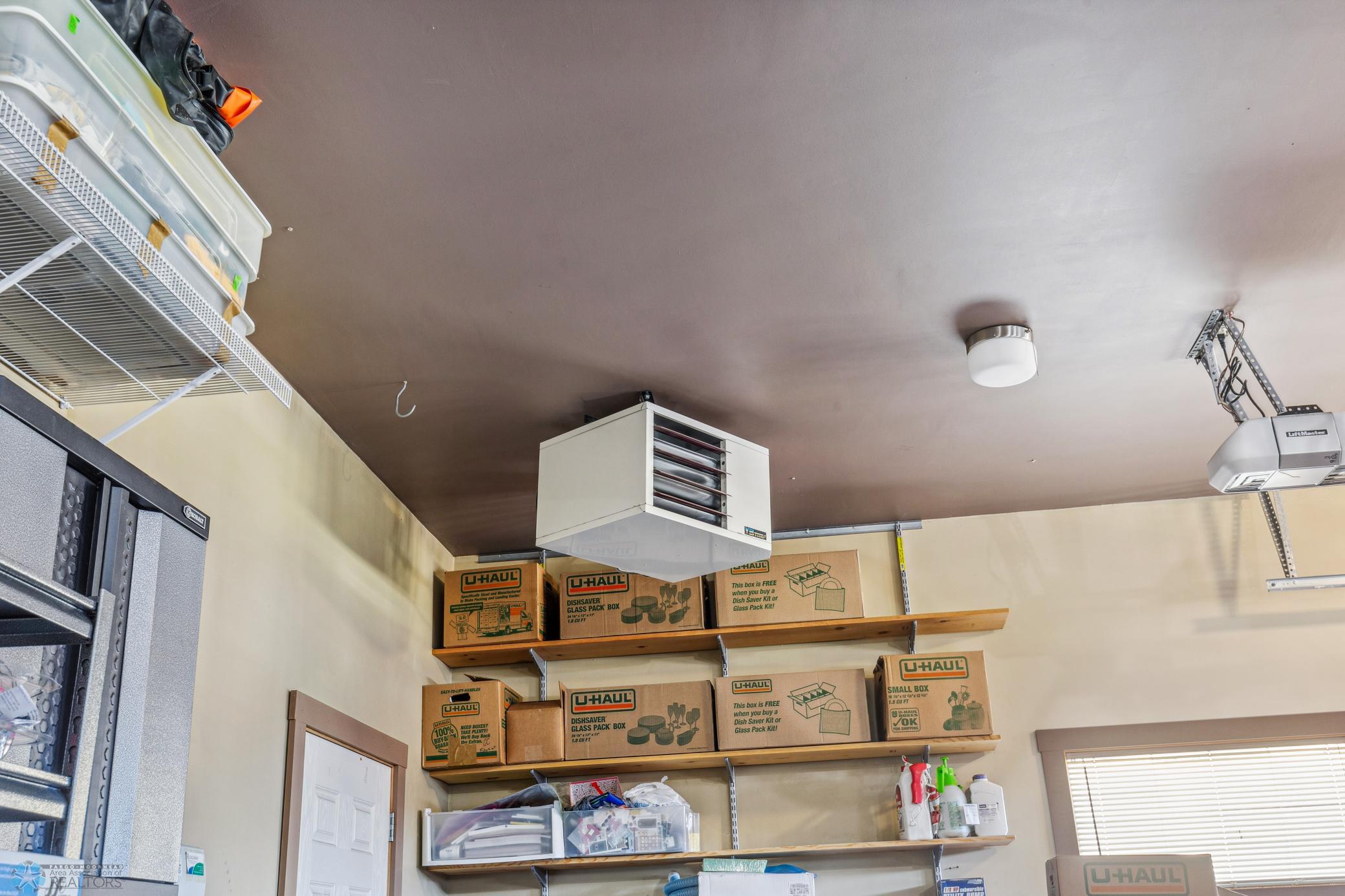 Heated Garage