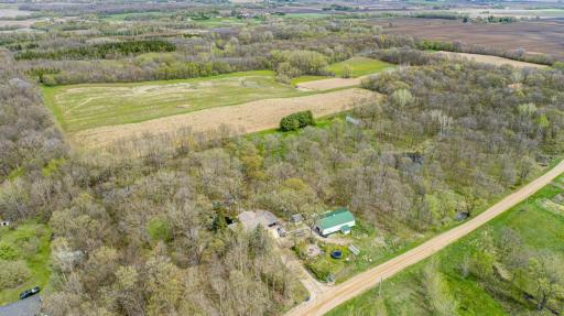 Overhead of the property and adjacent 6.4 acre available property