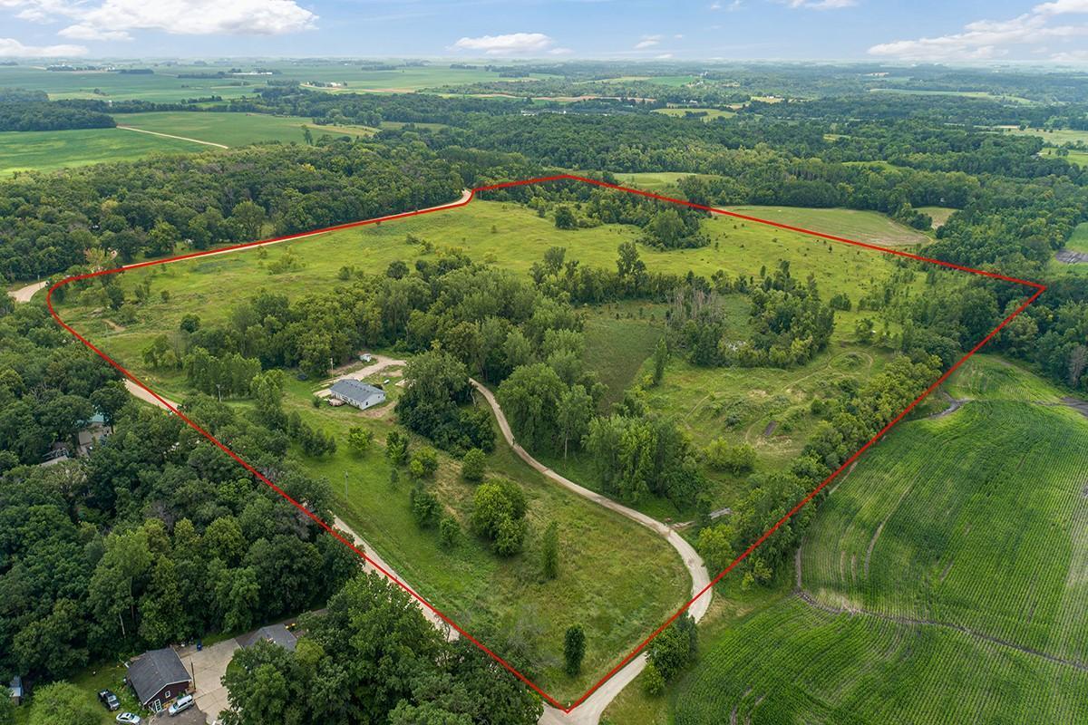 Photo for 4499 230th Street E, Faribault, MN 55021 - Listing #6523580 Aerial 12.jpg (NW corner looking SE)