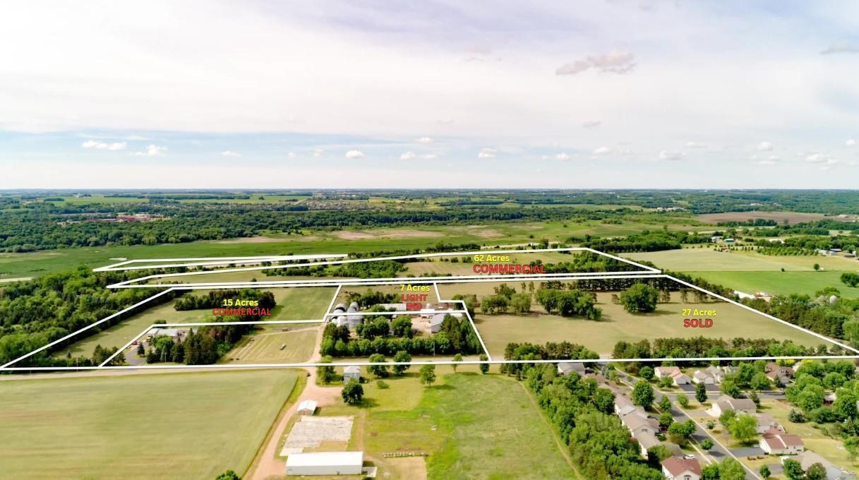 More land available - up to 84 acres