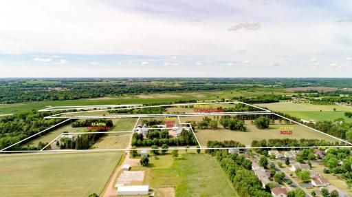 More land available - up to 84 acres